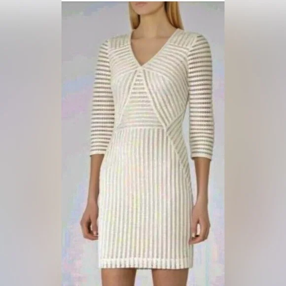 Reiss | Dresses | Reiss Beautiful Feminine Dress In Whitebeige Lining Sz 4 Slimming Design Euc | Poshmark Reiss | Dresses | Reiss Beautiful Feminine Dress In Whitebeige Lining Sz 4 Slimming Design Euc | Poshmark